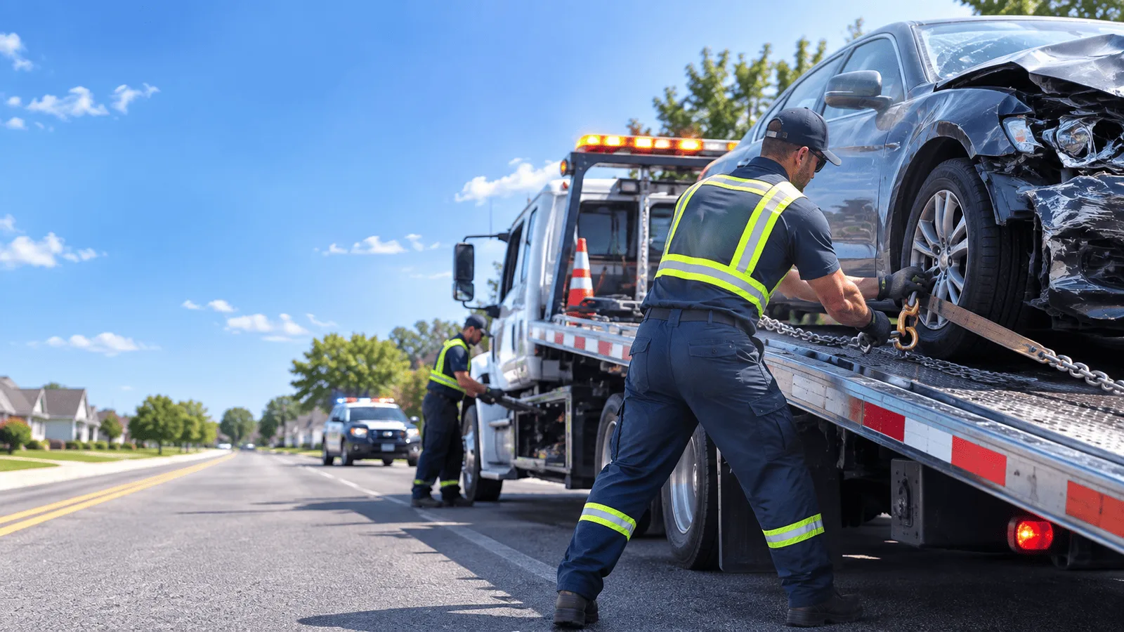 Accident Towing Service in Cottageville, SC near me
